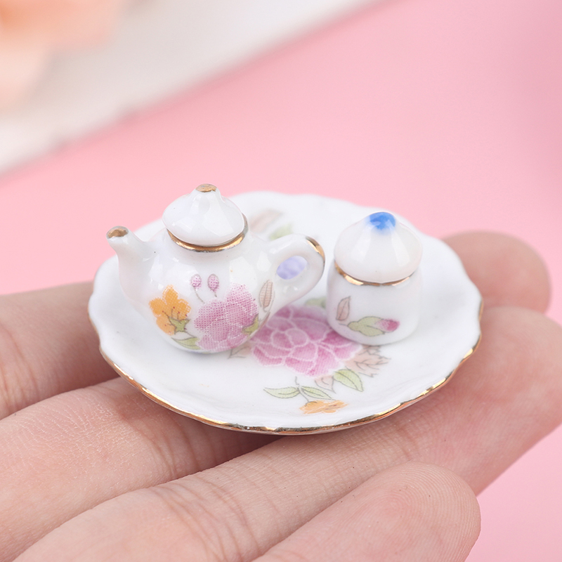 Casa de muñecas en miniatura 1 - Coffee Tea House reseña y precio
