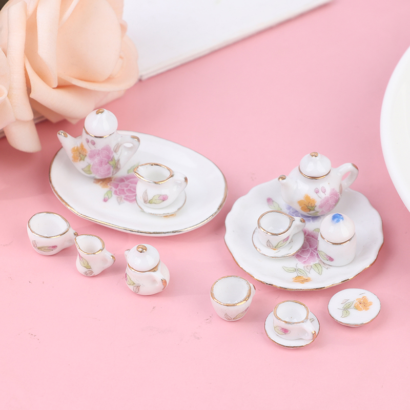 Casa de muñecas en miniatura 1 - Coffee Tea House reseña y precio