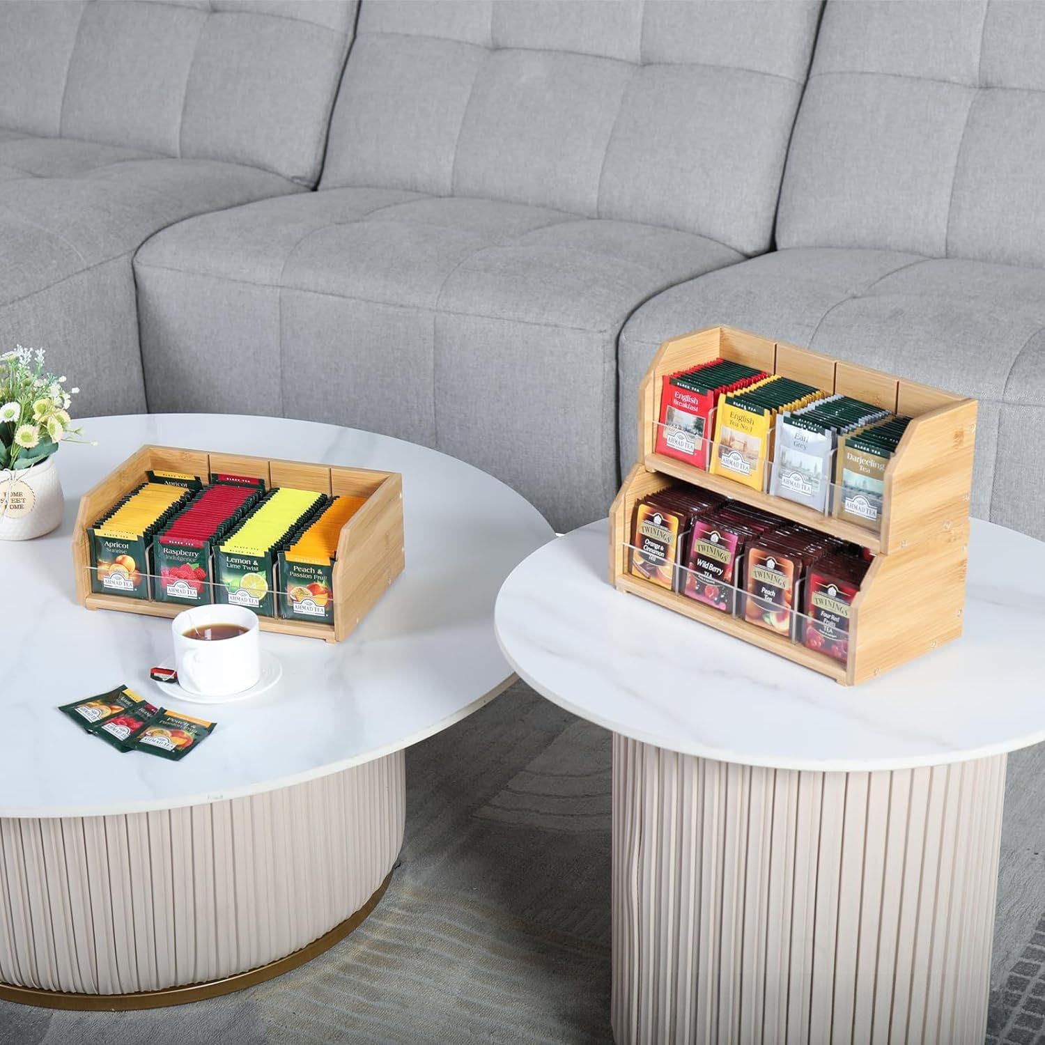 Caja de Almacenamiento de Bols - Coffee Tea Bags reseña y precio