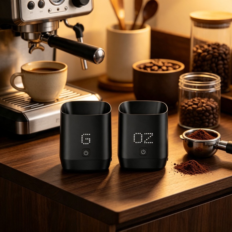 Taza de Pesaje Inteligente par - Coffee Bean Scale reseña y precio