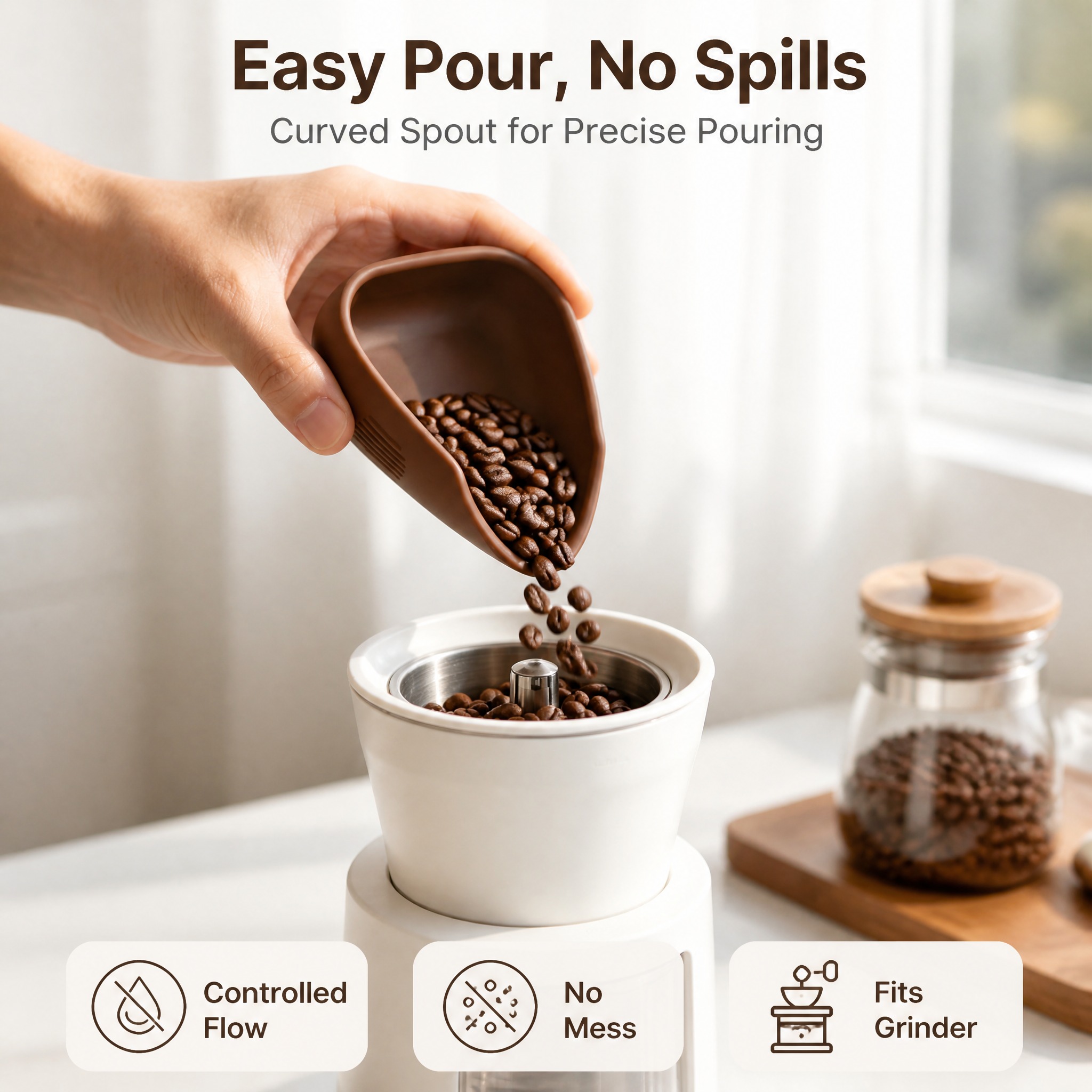 Bandeja de Silicona para Pesar - Coffee Bean Scale reseña y precio