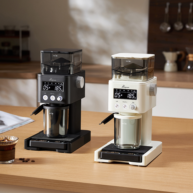 Molinillo de café eléctrico, r - Coffee Bean Scale reseña y precio