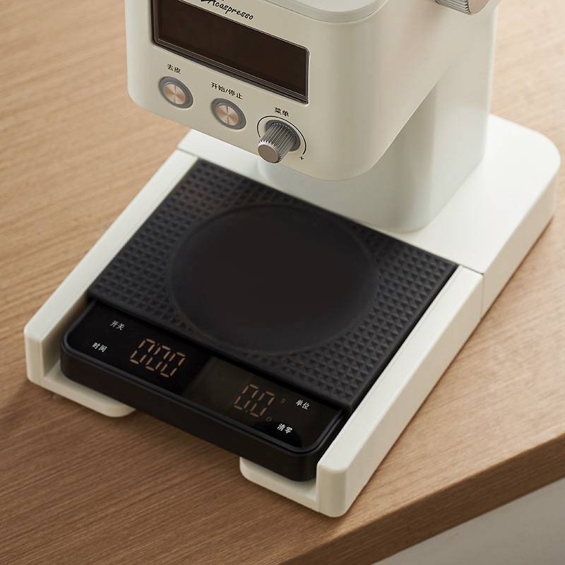 Molinillo de café eléctrico, r - Coffee Bean Scale reseña y precio