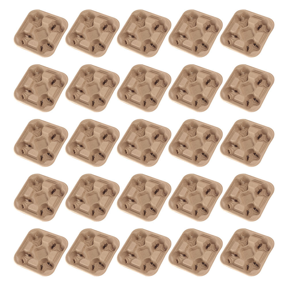 25 unidades de bandejas portav - Coffee Tea Drinks reseña y precio