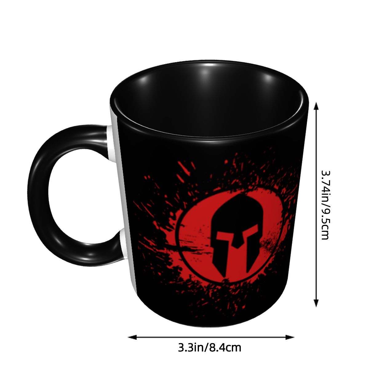 Taza de café grande con logoti - Coffee Tea Logo reseña y precio