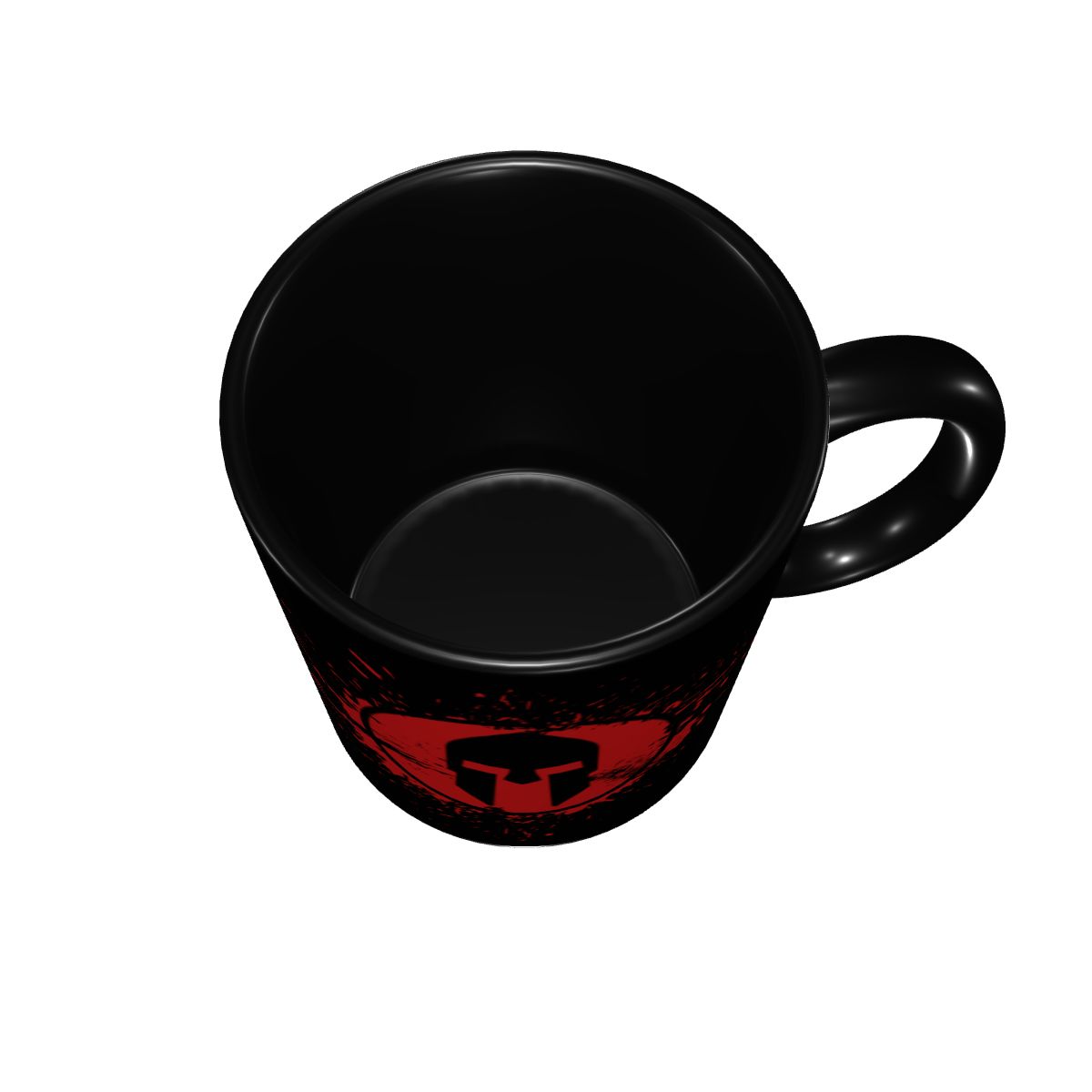 Taza de café grande con logoti - Coffee Tea Logo reseña y precio