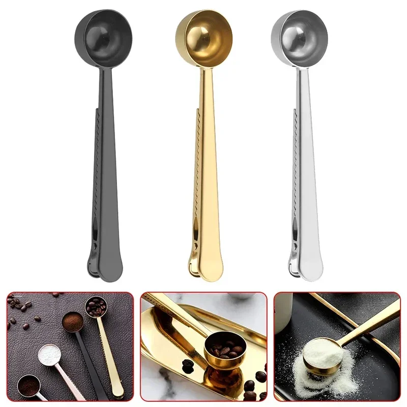 Cuchara de Café de Acero Inoxi - Coffee Tea Bean Leaf reseña y precio