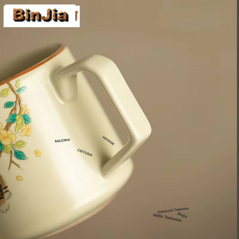 Taza de Té de Cerámica Ru Kiln - Coffee Tea In Chinese reseña y precio