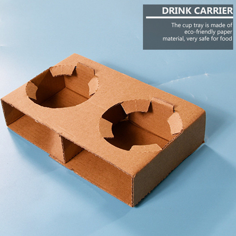 Paquete de 10 Portavasos de Pa - Coffee Tea Drinks reseña y precio