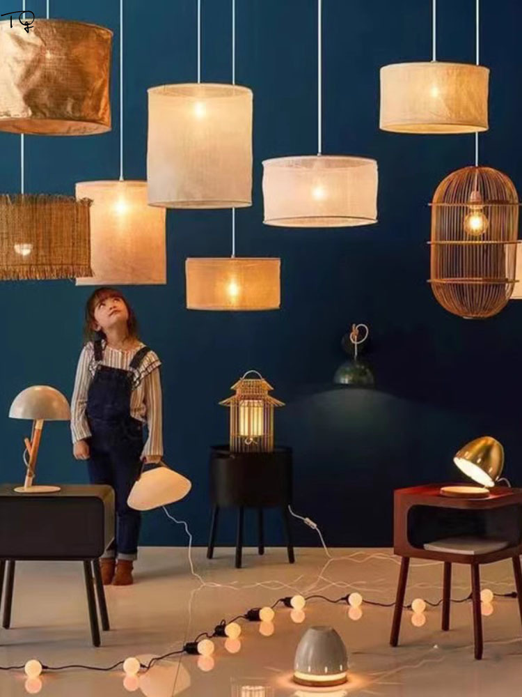 Luces colgantes decorativas de - Switching Coffee To Tea reseña y precio