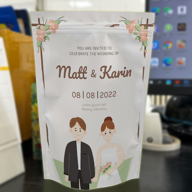 Bolsas Reutilizables Impresas  - Coffee Tea In Chinese reseña y precio