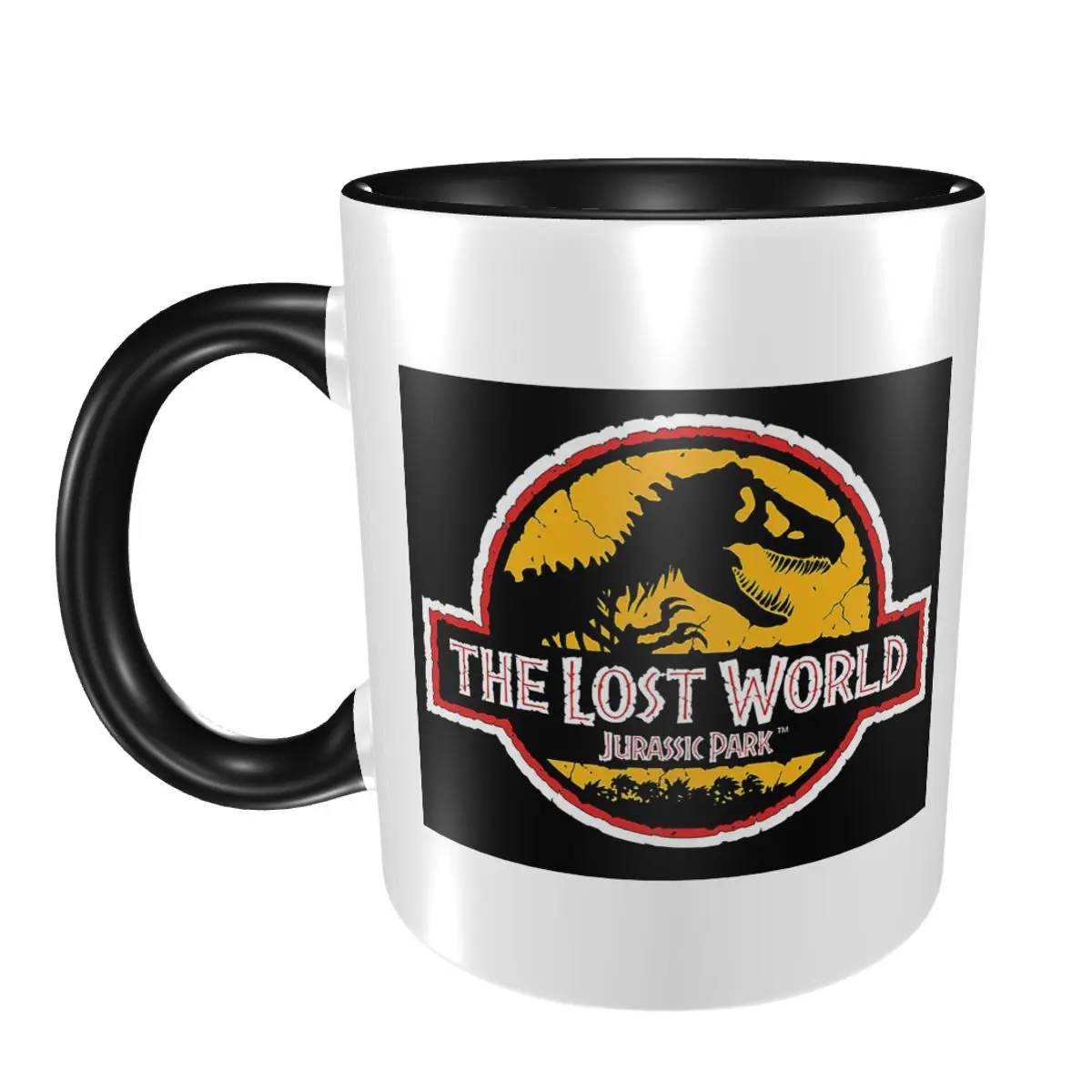 Taza de Cerámica con el Logoti - Coffee Tea Logo reseña y precio