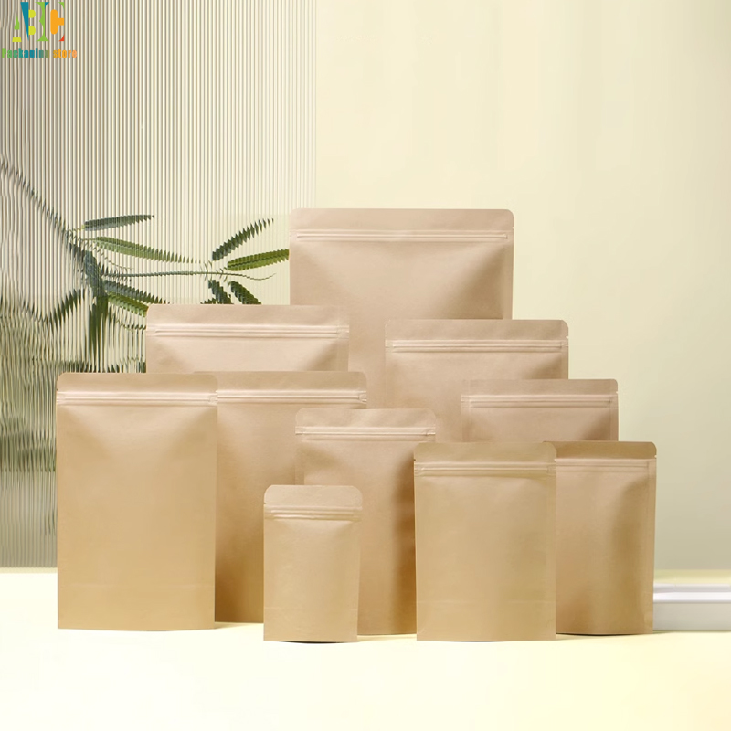Bolsa de papel con cremallera  - Coffee Tea House reseña y precio