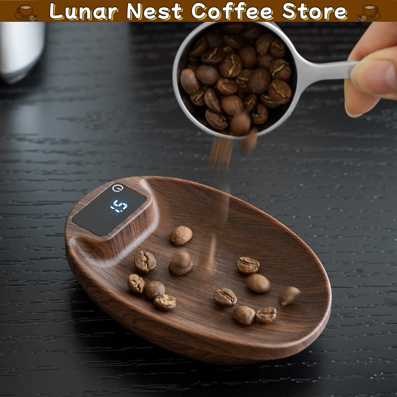 Báscula Digital Portátil para  - Coffee Bean Scale reseña y precio