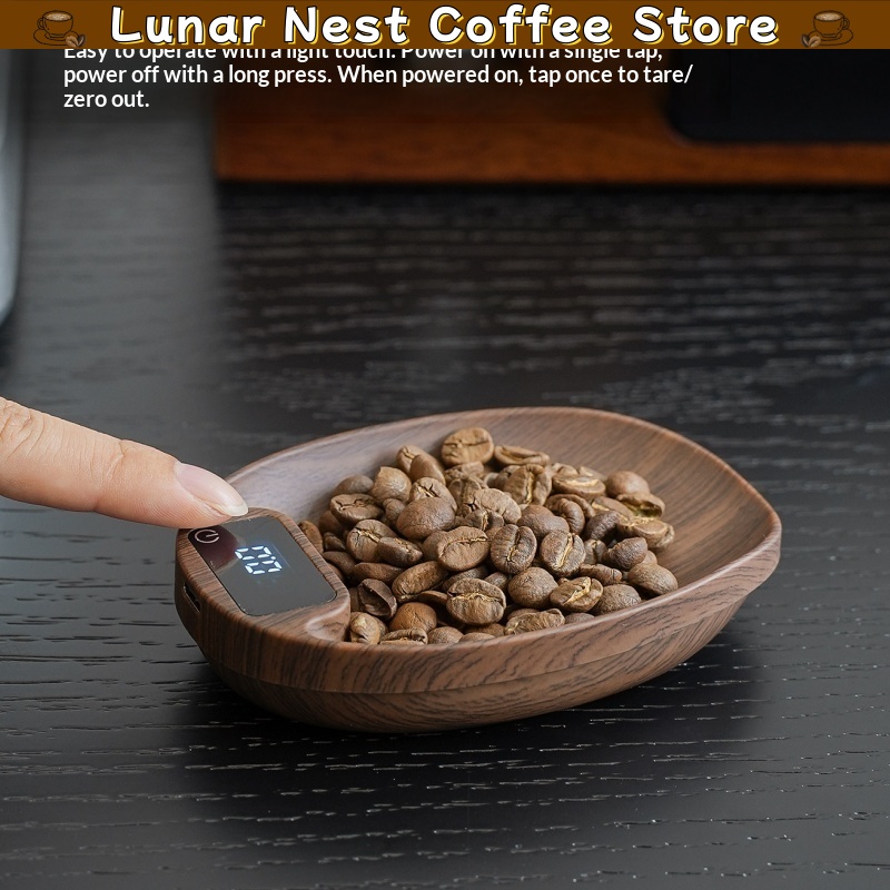 Báscula Digital Portátil para  - Coffee Bean Scale reseña y precio