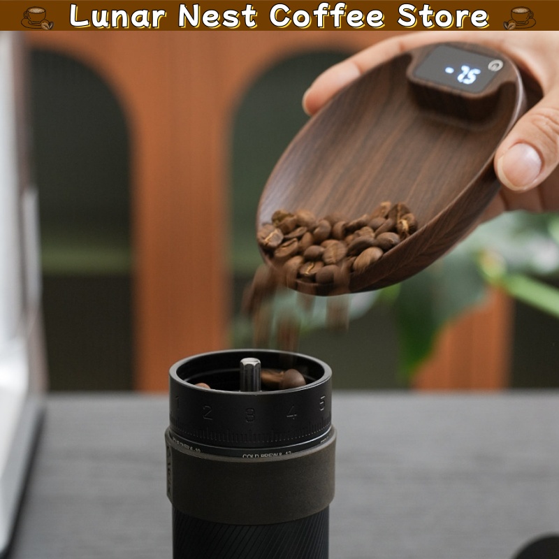 Báscula Digital Portátil para  - Coffee Bean Scale reseña y precio