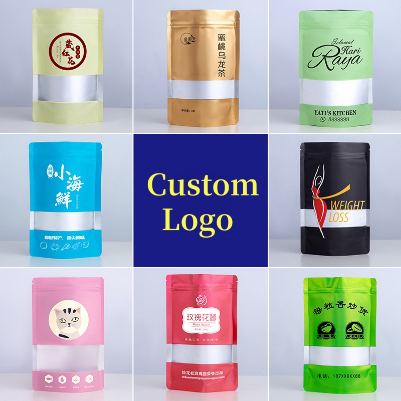 Embalaje personalizado, bolsa  - Coffee Tea House reseña y precio