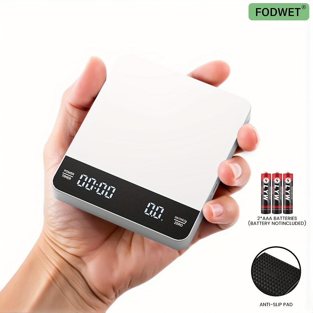 Báscula de Café Fodwet con Fun - Coffee Bean Scale reseña y precio