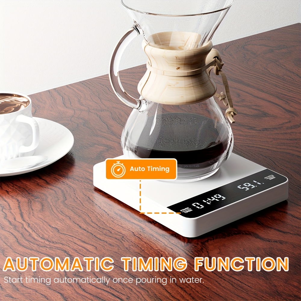 Báscula de Café Fodwet con Fun - Coffee Bean Scale reseña y precio
