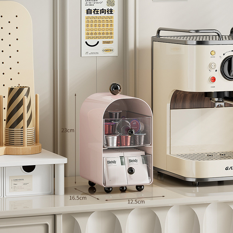 Organizador de Cápsulas de Caf - Coffee Tea Bags reseña y precio