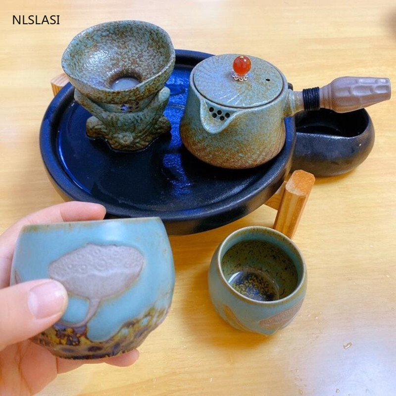Colador de té de cerámica Retr - Coffee Tea In Chinese reseña y precio