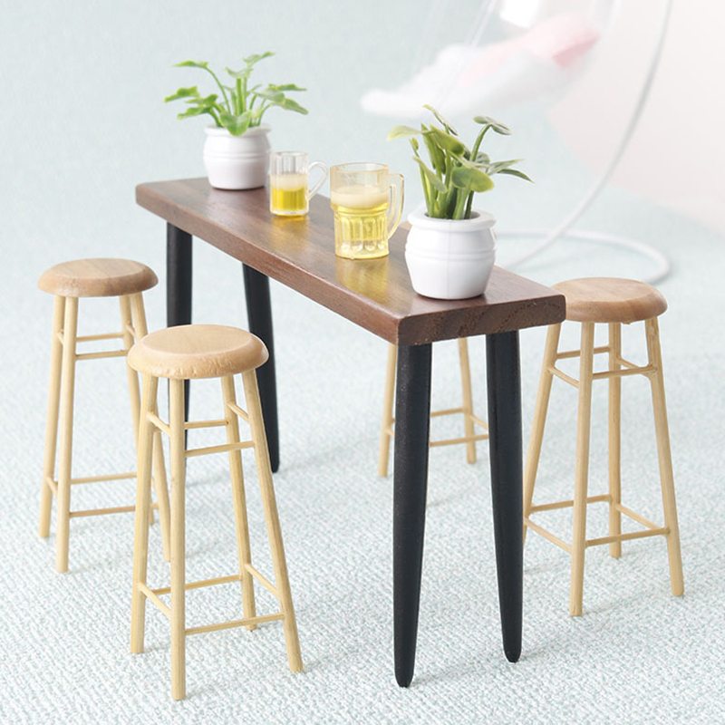 Nuevo 1:12 casa de muñecas Min - Coffee Tea House reseña y precio