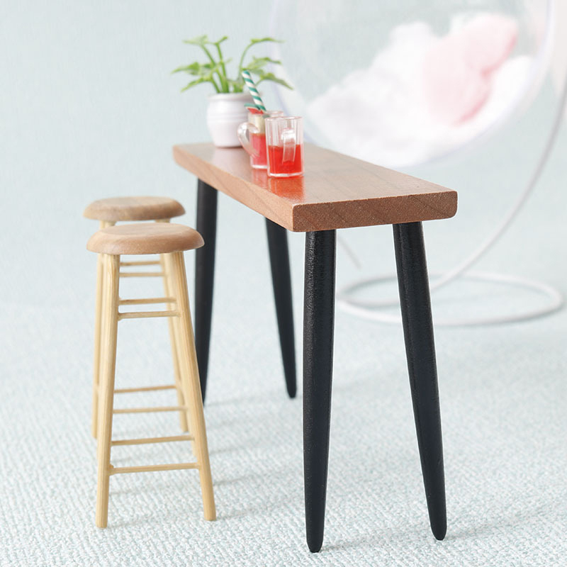 Nuevo 1:12 casa de muñecas Min - Coffee Tea House reseña y precio