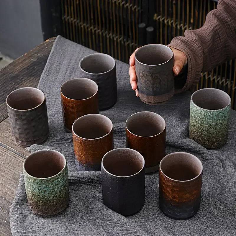 Taza de gres china hecha a man - Coffee Tea In Chinese reseña y precio