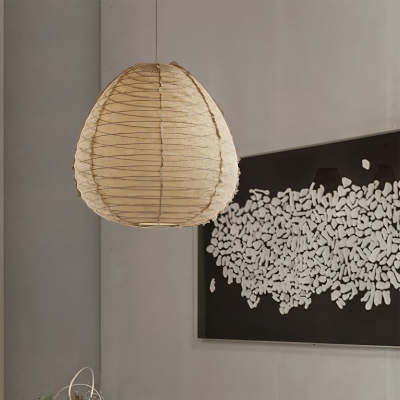Luces colgantes de tela de Met - Switching Coffee To Tea reseña y precio
