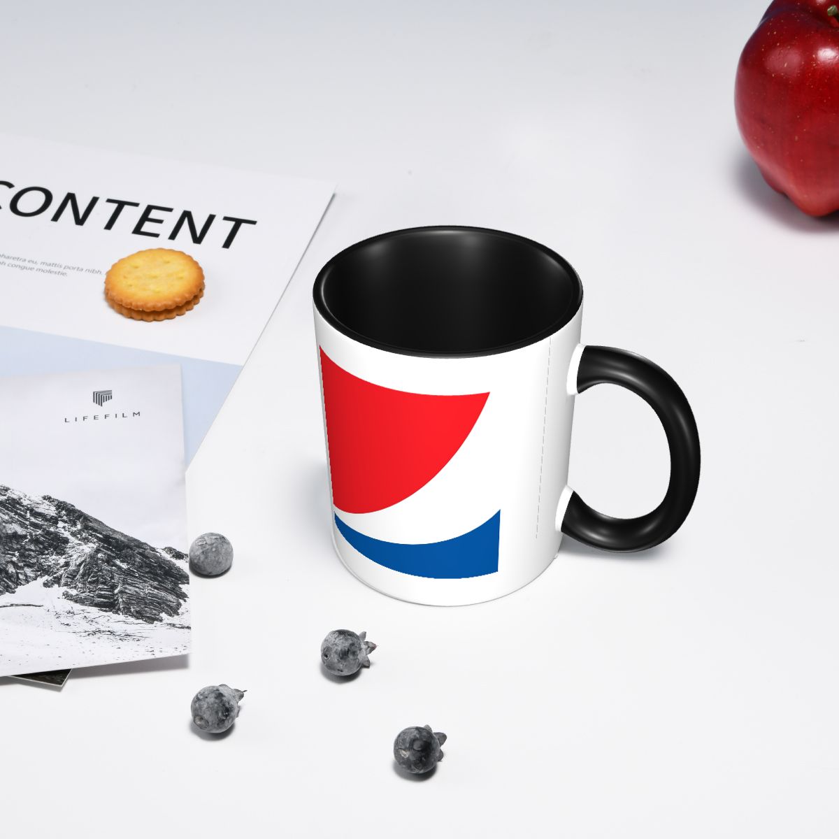 Taza con Logotipo de Pepsi, Ta - Coffee Tea Logo reseña y precio