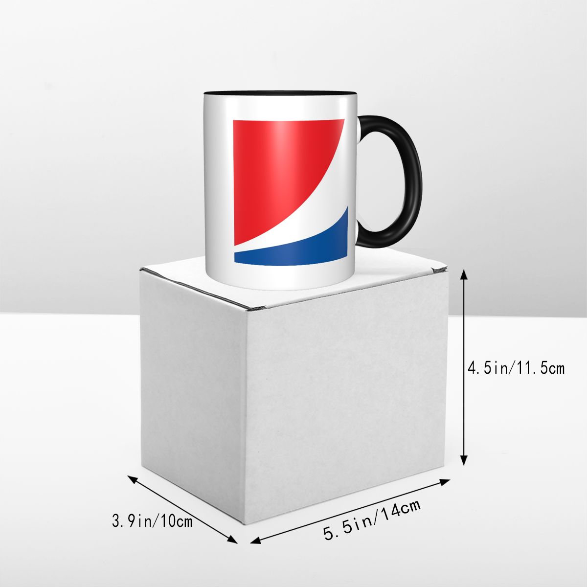 Taza con Logotipo de Pepsi, Ta - Coffee Tea Logo reseña y precio