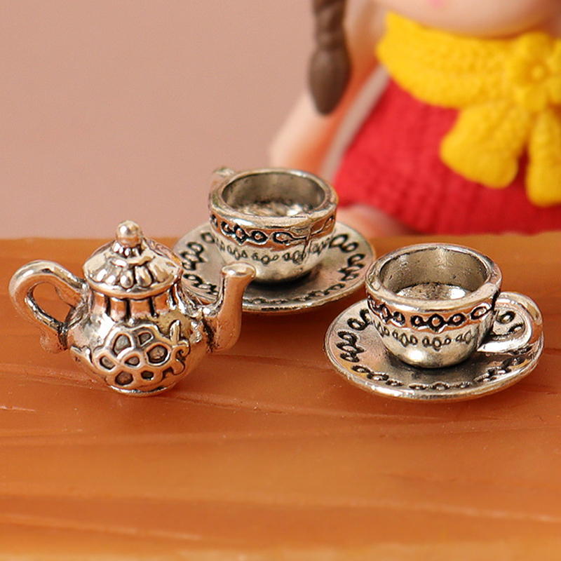 Mini juego de tetera y tetera  - Coffee Tea House reseña y precio