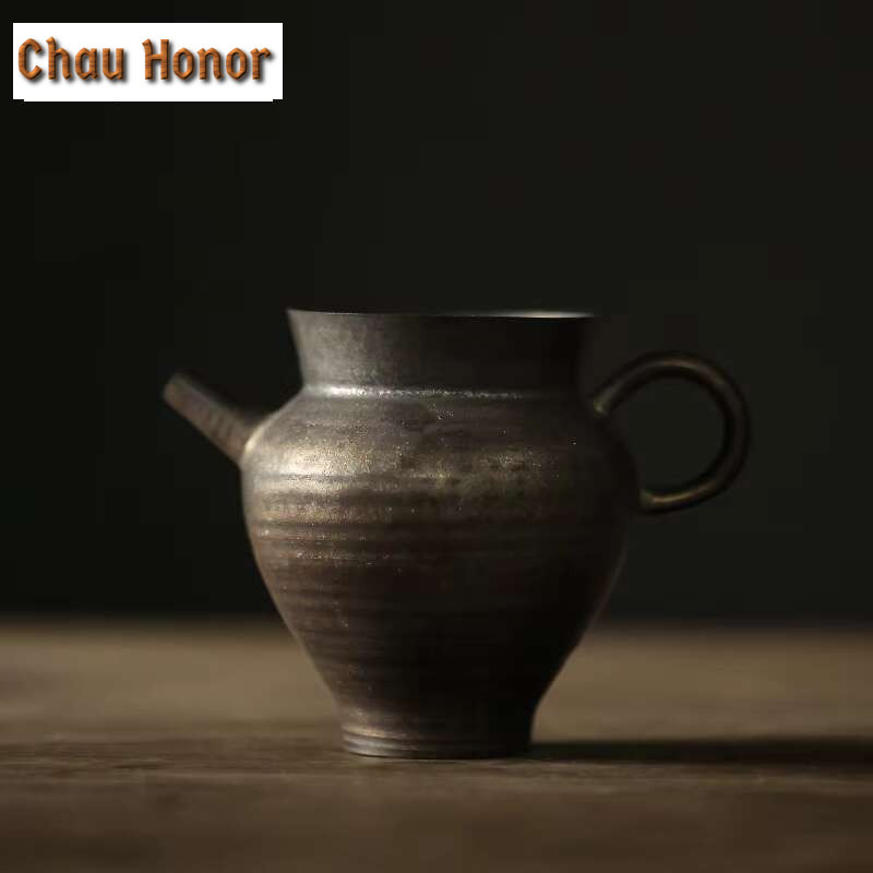 Jarra de té esmaltada de óxido - Coffee Tea In Chinese reseña y precio