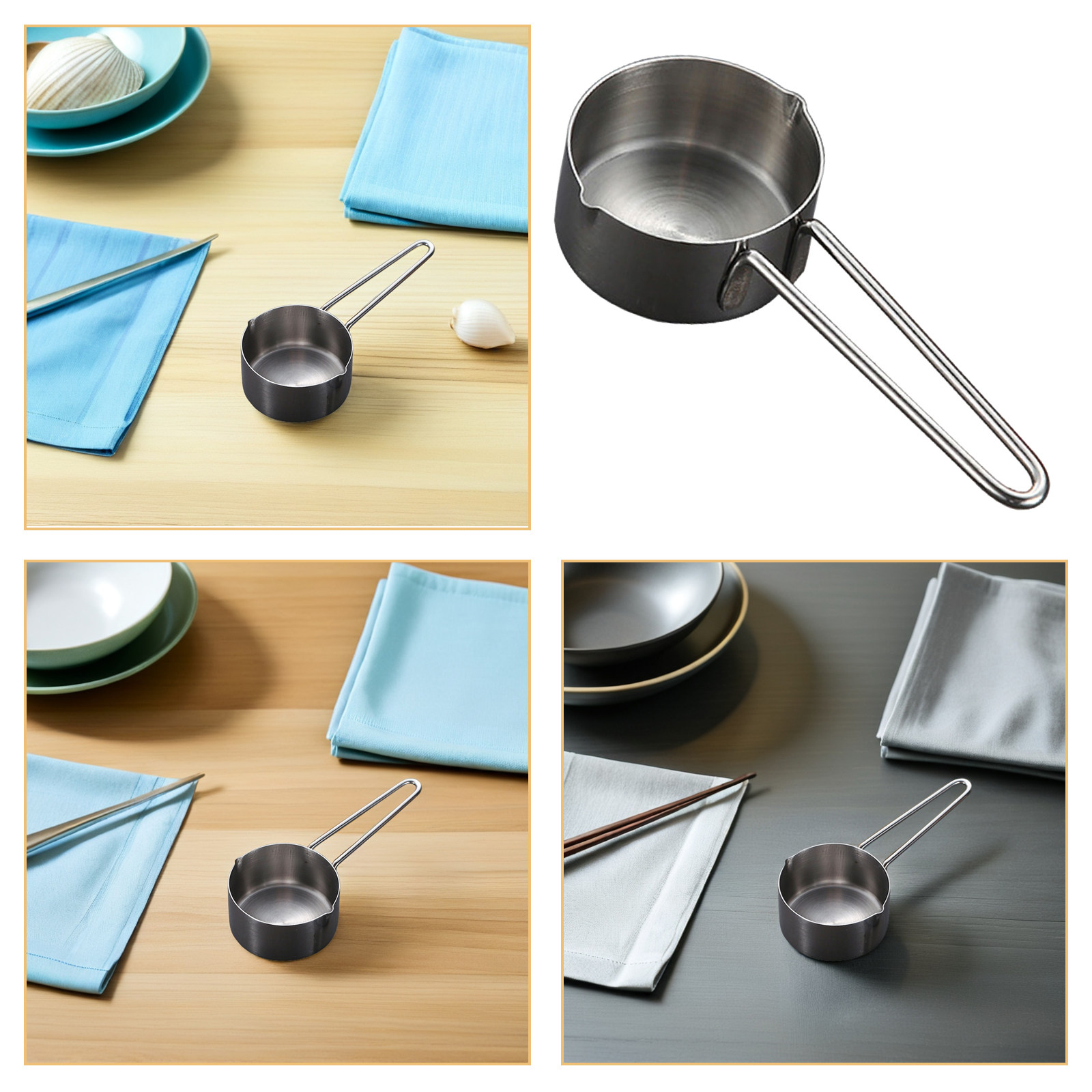 Cuchara Medidora de Acero Inox - Coffee Tea Bean Leaf reseña y precio