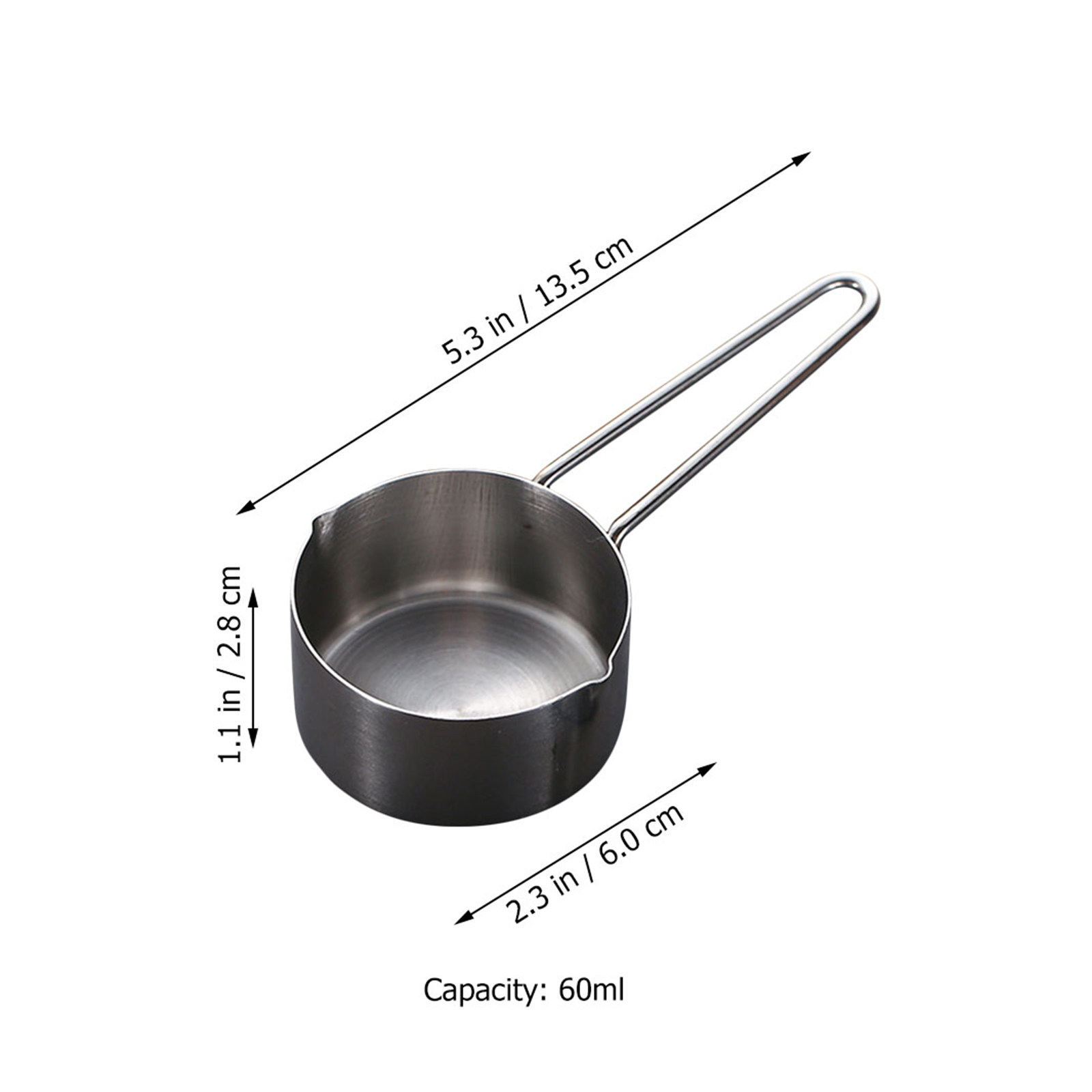 Cuchara Medidora de Acero Inox - Coffee Tea Bean Leaf reseña y precio