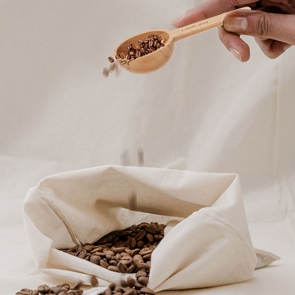 Cucharas de madera para café,  - Coffee Tea Bean Leaf reseña y precio