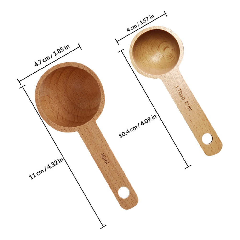 Cucharas de madera para café,  - Coffee Tea Bean Leaf reseña y precio